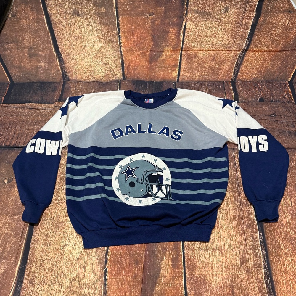 Vintage Garan Dallas Mavericks Crewneck
